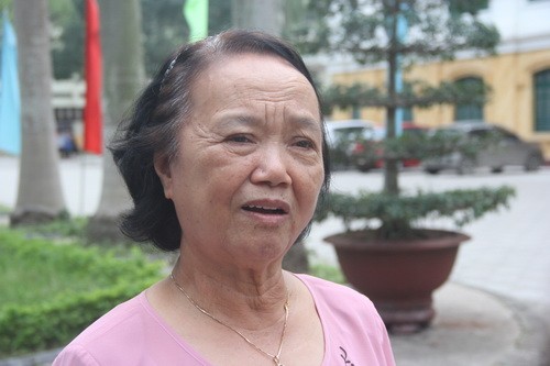 PGS.TS Nguyễn Thị Trâm – nhà khoa học nổi tiếng với các giống lúa lai của Học viện Nông nghiệp Việt Nam