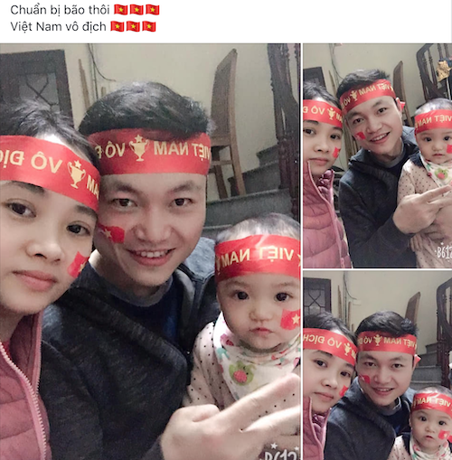 Mạng xã hội ngập lời chúc mừng Việt Nam vô địch AFF Cup