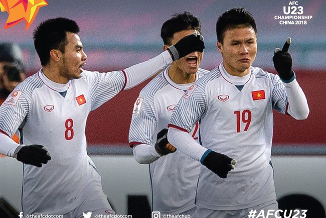 CĐV châu Á choáng váng với chiến thắng lịch sử của U23 Việt Nam ở bán kết