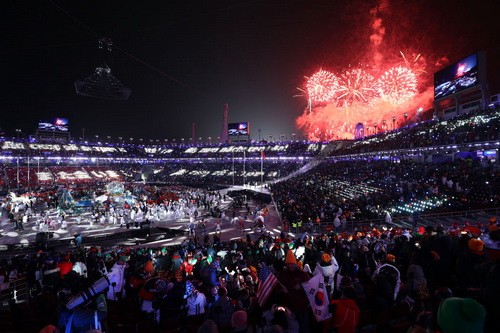 Lễ bế mạc Olympic PeyongChang. Nguồn: olympic.org