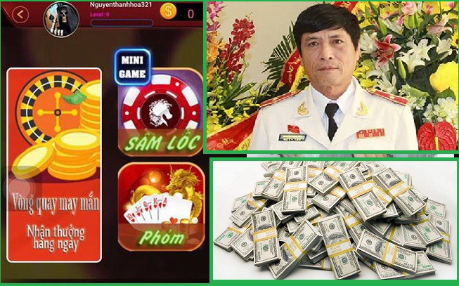 Con số ông Nguyễn Thanh Hóa nhận khi “bảo kê” đường dây đánh bạc nghìn tỷ qua mạng là bao nhiêu?