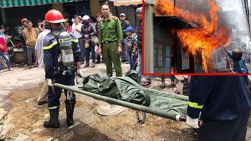 Vụ cháy nhà ở Đà Lạt khiến 5 người chết: Hung thủ cũng đã chết trong đám cháy