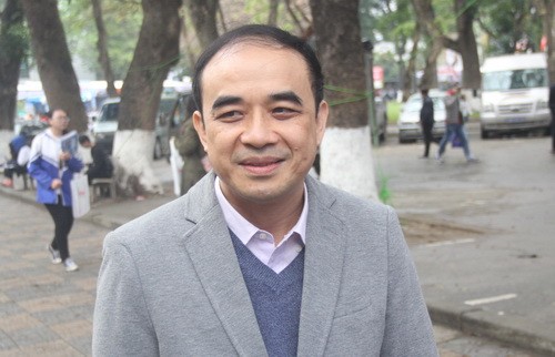 Ông Nguyễn Hữu Tú - Phó hiệu trưởng Trường đại học Y Hà Nội