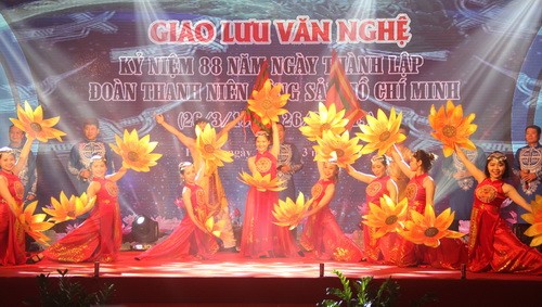 Đêm giao lưu văn nghệ đầy màu sắc của Học viện Nông nghiệp Việt Nam
