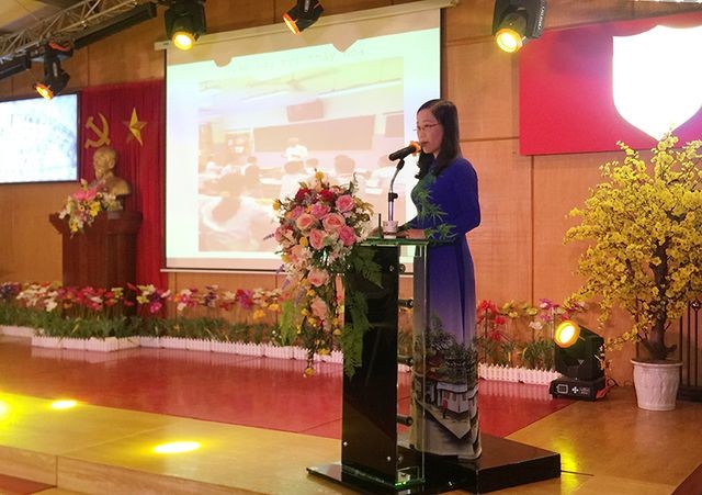 Cô Nguyễn Thị Lan Hương  kể lại những tình huống "khó đỡ" từ học sinh của mình