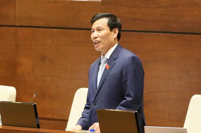 Bộ trưởng Bộ Văn hóa, Thể thao và Du lịch Nguyễn Ngọc Thiện. Ảnh VGP