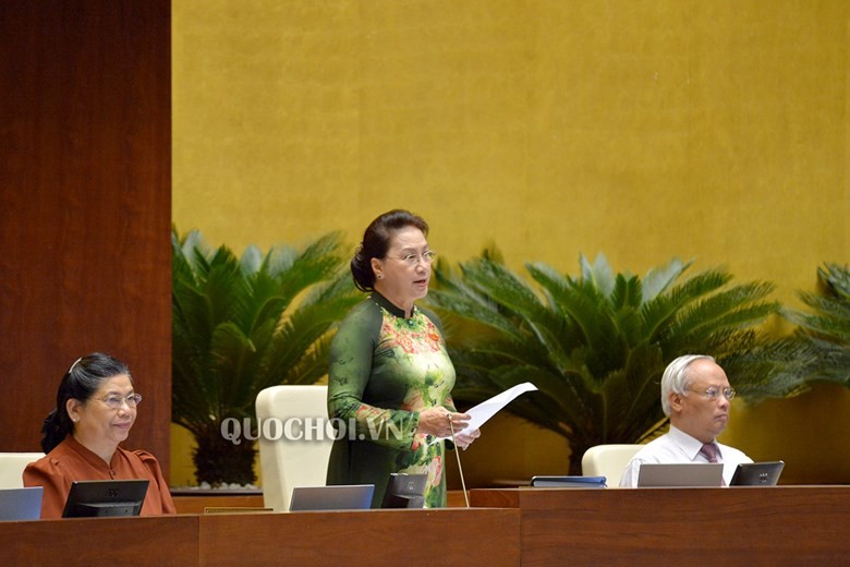 Chủ tịch Quốc hội Nguyễn Thị Kim Ngân kết luận phiên chất vấn
