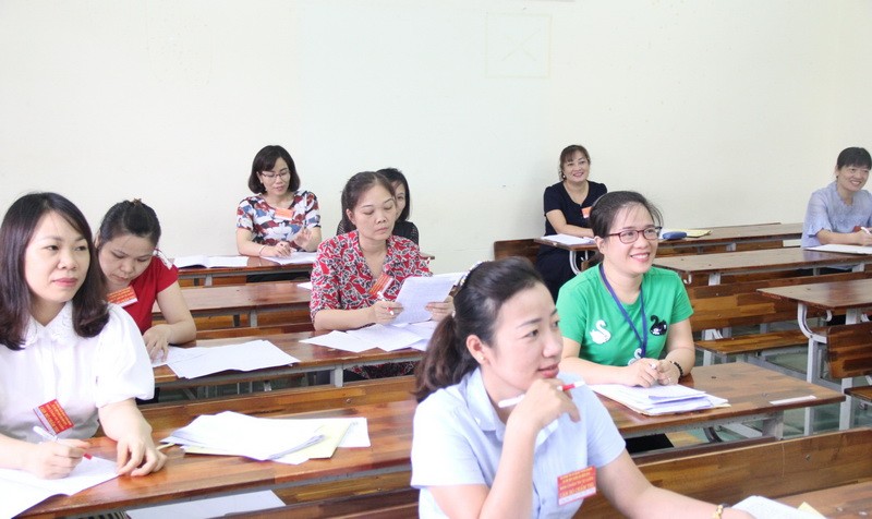 Cán bộ chấm thi môn Ngữ văn Kỳ thi THPT quốc gia 2019 ở Tuyên Quang