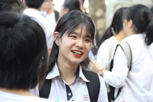 Thí sinh tham dự Kỳ thi THPT quốc gia 2019. Ảnh: Sỹ Điền