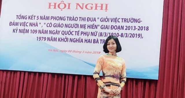 Cô Nguyễn Thị Ly Nga
