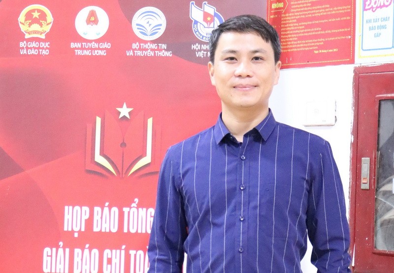 Nhà báo Trần Duy Văn