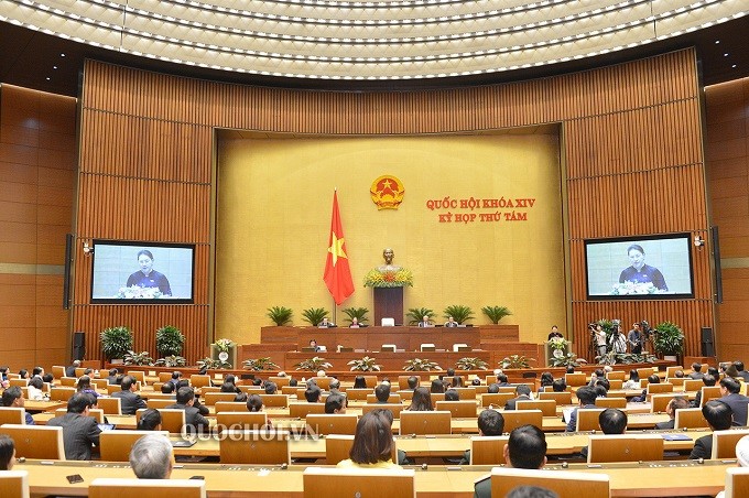 Quốc hội họp phiên bế mạc Kỳ họp thứ 8, Quốc hội khóa XIV