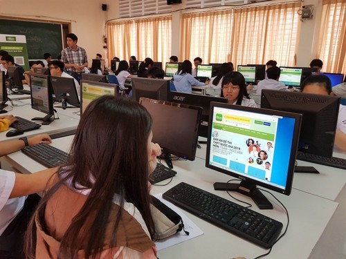 Hải Dương: Hướng dẫn học sinh ôn luyện online miễn phí