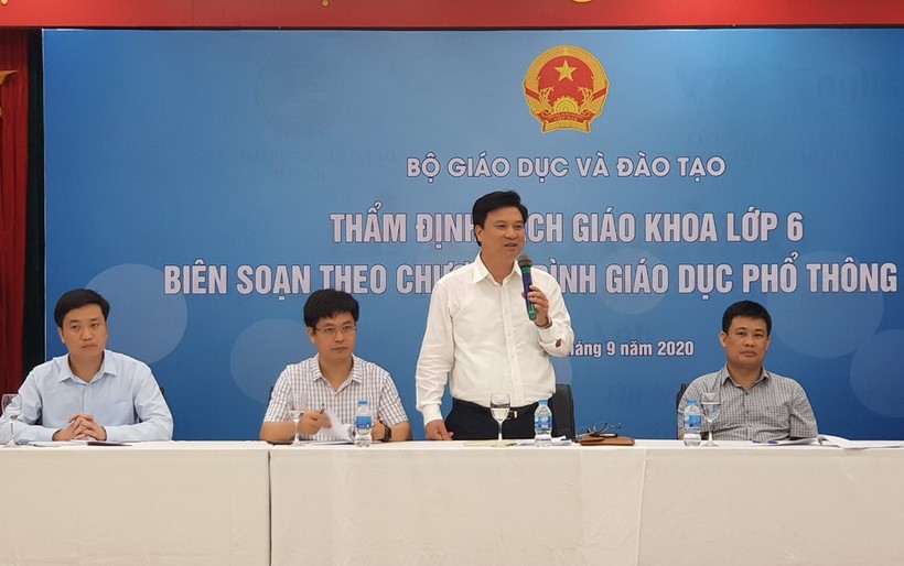 Thứ trưởng Nguyễn Hữu Độ phát biểu tại chương  trình