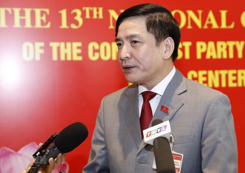 Đồng chí Bùi Văn Cường, Ủy viên Trung ương Đảng, Bí thư Tỉnh uỷ Đắk Lắk.