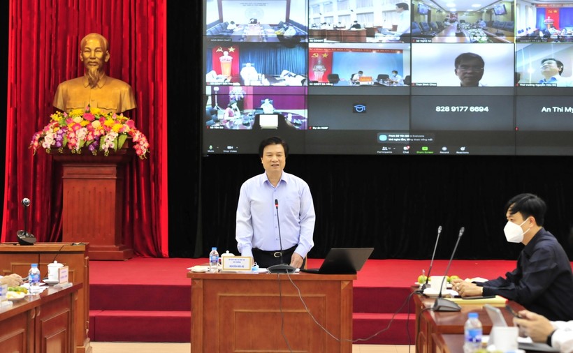 Thứ trưởng Nguyễn Hữu Độ phát biểu tại hội thảo