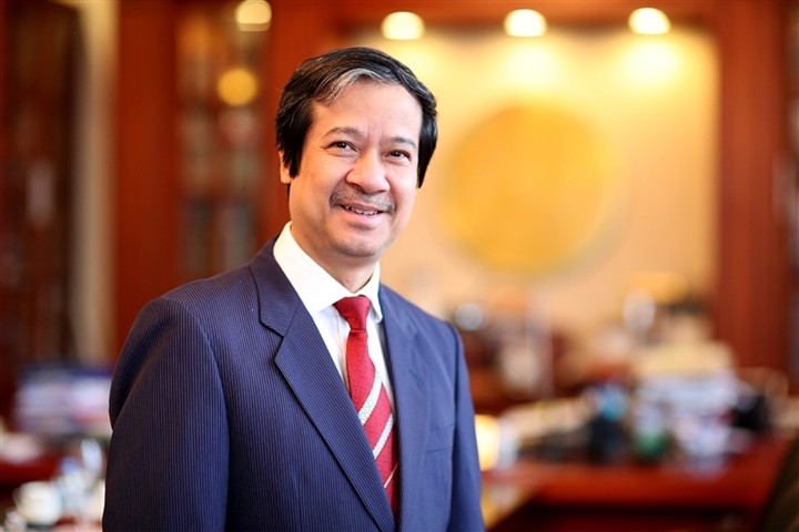 Bộ trưởng Bộ GD&ĐT Nguyễn Kim Sơn chính thức trở thành Đại biểu Quốc hội khoá XV, nhiệm kỳ 2021-2026.