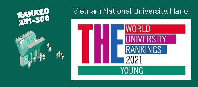 2 đại học của Việt Nam được xếp hạng những đại học trẻ tốt nhất thế giới