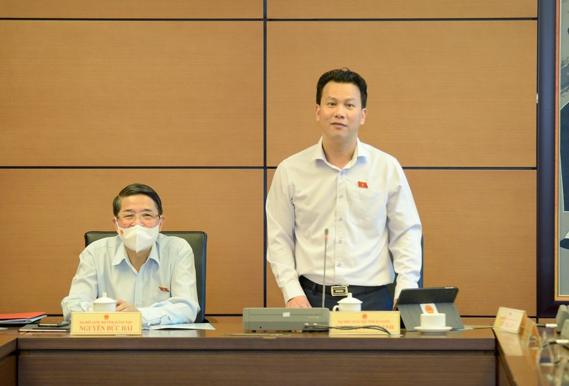 Đại biểu Đặng Quốc Khánh - Trưởng đoàn đại biểu Quốc hội tỉnh Hà Giang 