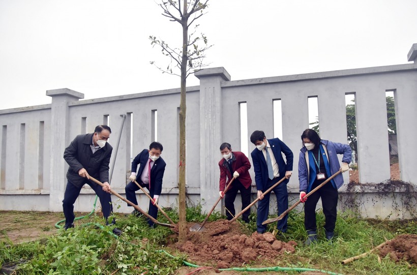 Học viện Tài Chính phát động Tết trồng cây