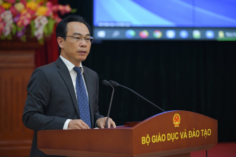 Thứ trưởng Hoàng Minh Sơn phát biểu khai mạc tại hội nghị
