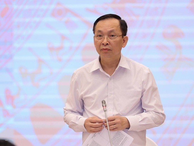 Phó Thống đốc Ngân hàng Nhà nước Việt Nam Đào Minh Tú.