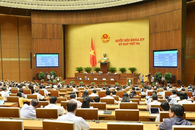 Quốc hội thông qua Nghị quyết về phê chuẩn quyết toán ngân sách nhà nước (NSNN) năm 2020.