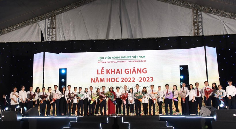 Lễ khai giảng năm học 2022 - 2023 của Học viện Nông nghiệp Việt Nam được diễn ra long trọng.