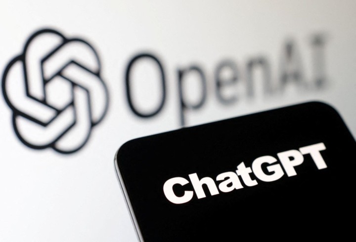 Biểu tượng của ChatGPT và Open AI. (Ảnh: Reuters).