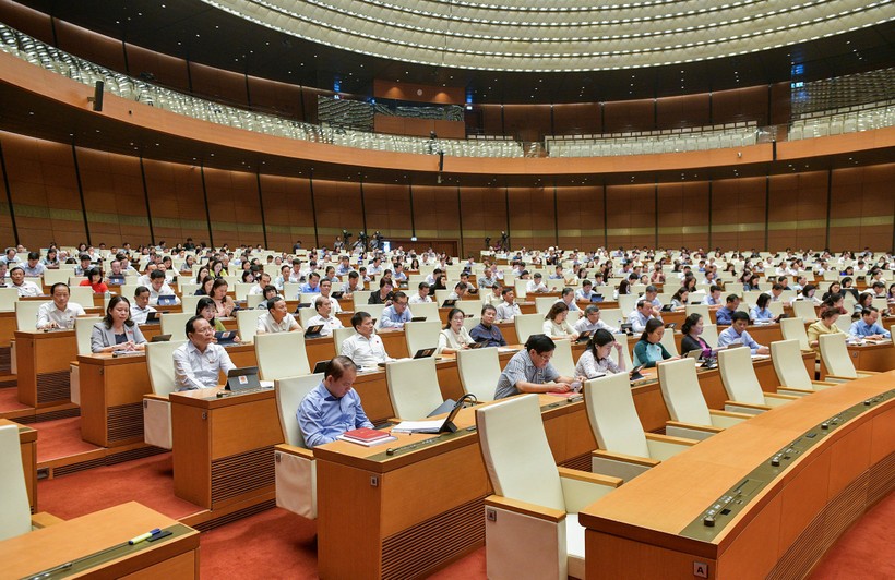 Quốc hội công bố kết quả lấy phiếu tín nhiệm 44 lãnh đạo