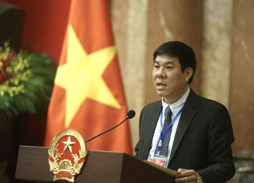 Ông Huỳnh Văn Chương – Cục trưởng Cục Quản lý chất lượng (Bộ GD&ĐT).