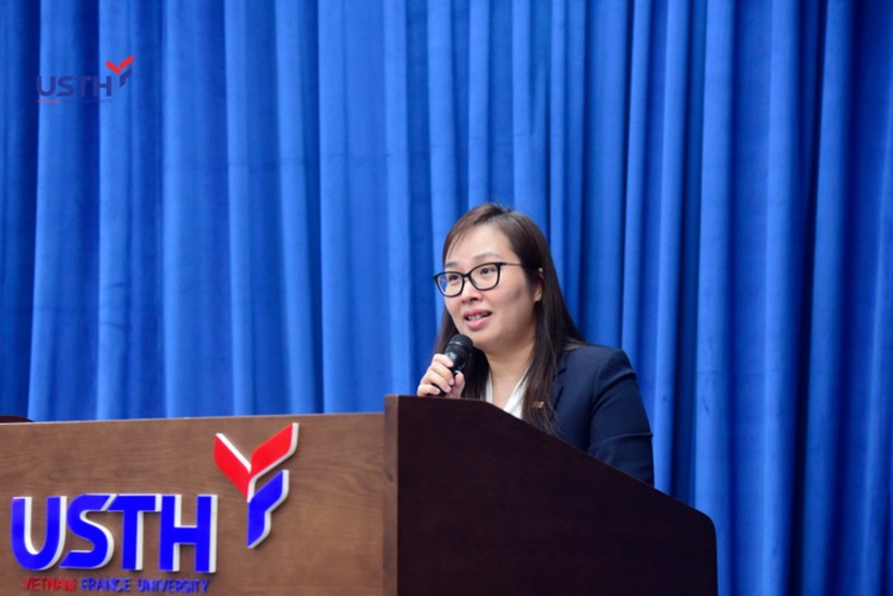 TS Nguyễn Thanh Hiền - Phó Trưởng phòng Quản lý đào tạo, Trường ĐH Khoa học và Công nghệ Hà Nội.