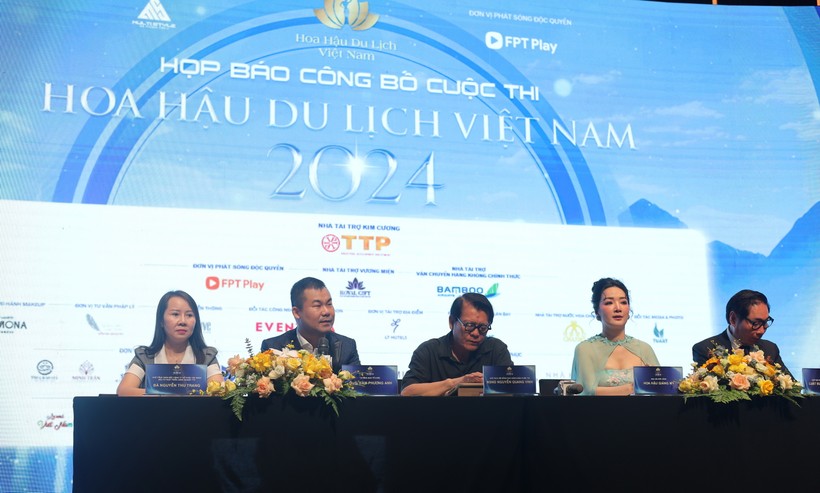 Ban tổ chức chia sẻ về Cuộc thi Hoa hậu Du lịch Việt Nam 2024.