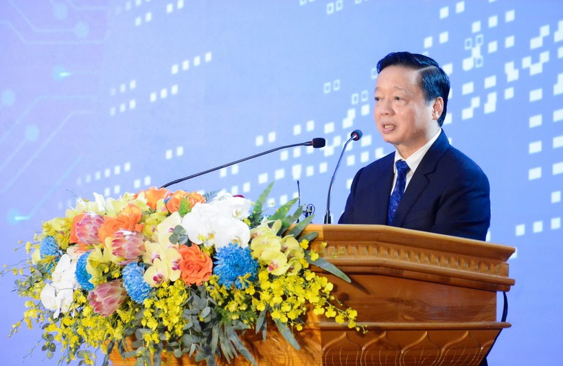 Phó Thủ tướng Trần Hồng Hà phát biểu tại Hội thảo quốc tế 