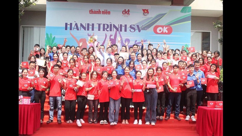 Chương trình 'Hành trình SV - OK' năm 2023 được tổ chức tại Quảng Bình.