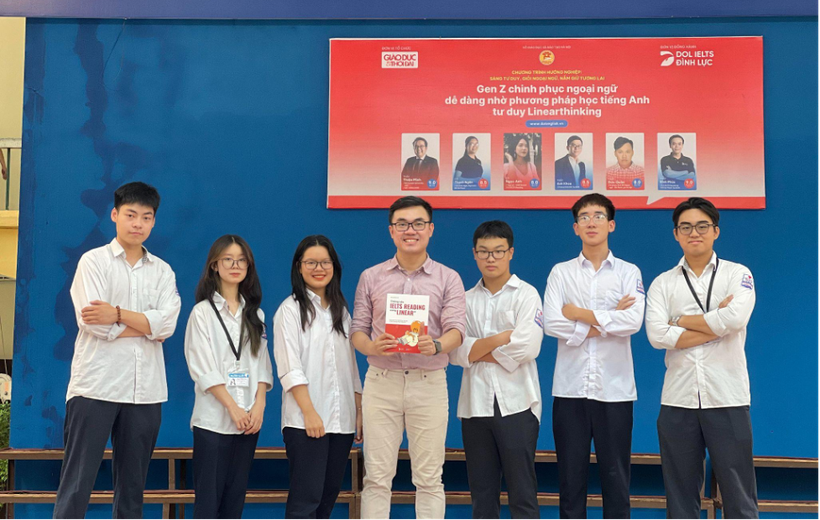Học sinh trường THPT Quang Trung - Đống Đa sôi động với Linear Thinking