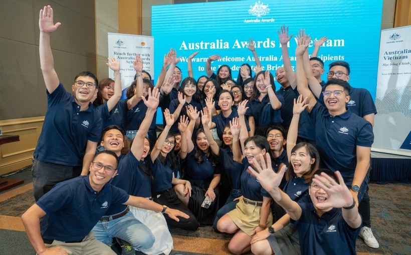 Sinh viên học bổng Chính phủ Australia từ Việt Nam nỗ lực vì phát triển