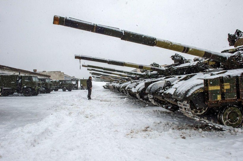 'Thụy Điển phá hỏng kế hoạch quân sự cho mùa Đông của Ukraine'