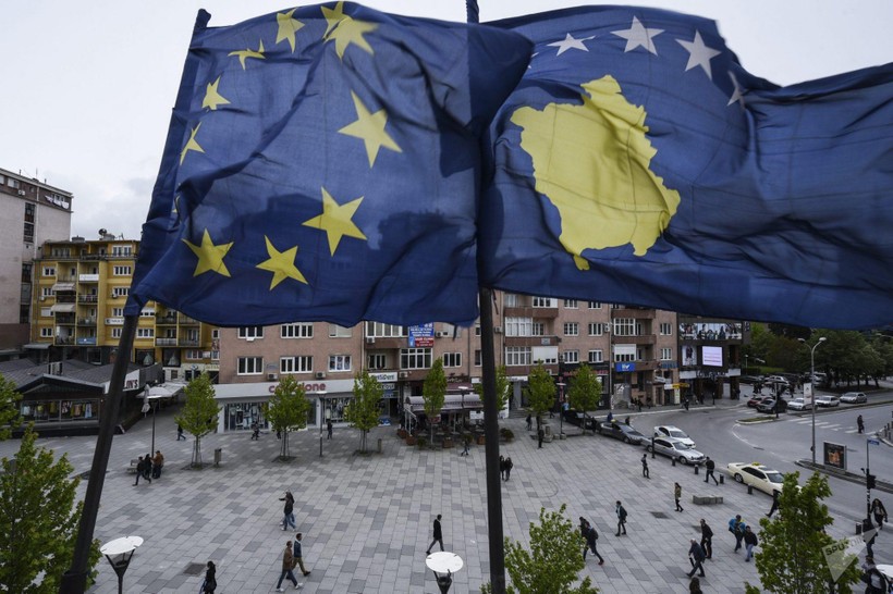 Chuyên gia chỉ rõ 'trò chơi của Brussels' qua việc Kosovo xin gia nhập EU