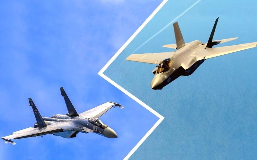 Đại tá NATO: Phi công F-35 sẽ quay đầu khi gặp tiêm kích Su-35