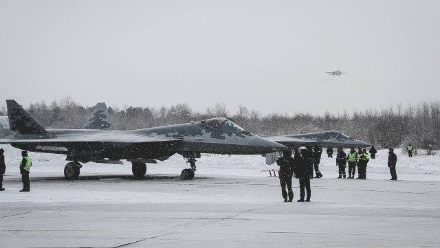 Thêm loạt Su-57 tham chiến Ukraine?