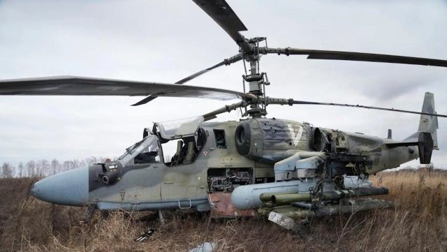 Moscow gặp nguy khi Ukraine giao trực thăng Ka-52 chiến lợi phẩm cho Mỹ?