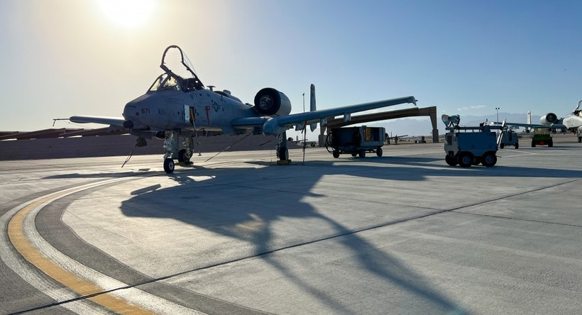 Ukraine có thể được Mỹ cung cấp tới 100 máy bay cường kích A-10?