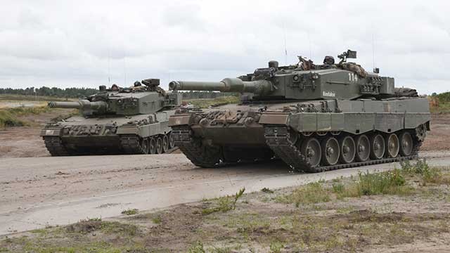 Ukraine sớm nhận hàng trăm xe tăng Leopard 2 của châu Âu?