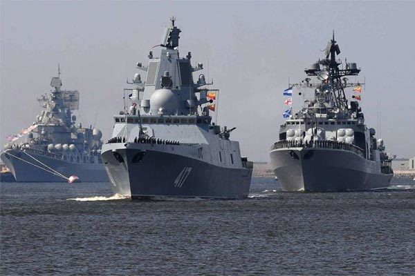 Hoạt động bí mật của tàu hải quân Nga khiến Nhật Bản lo lắng