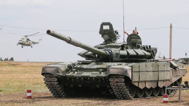 Xe tăng T-72B3 của Quân đội Nga