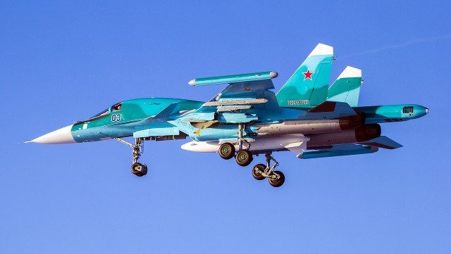 Ukraine gặp nguy khi Nga điều oanh tạc cơ Su-34M/M2 tới chiến trường thử lửa?