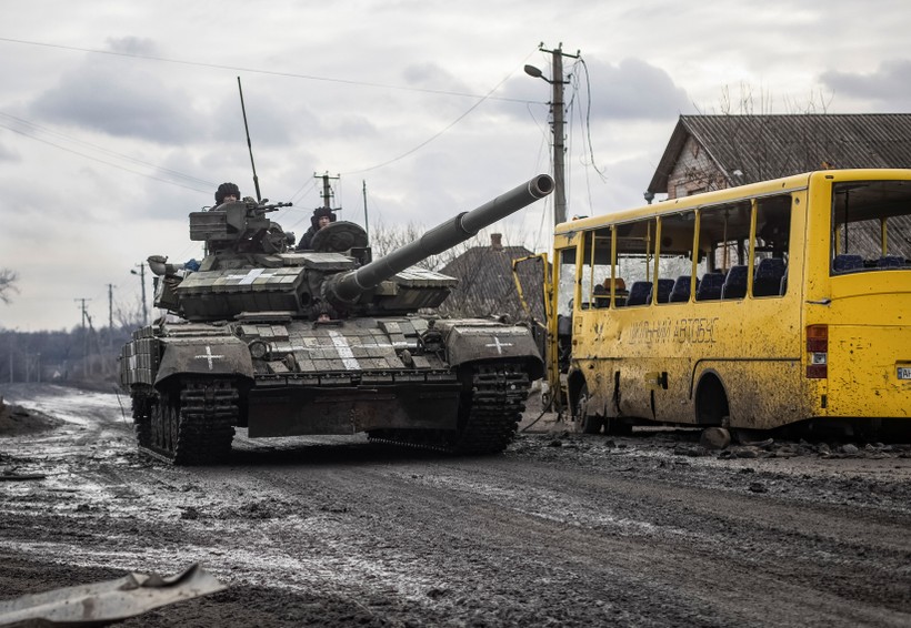 Quân đội Ukraine tăng cường lực lượng chuẩn bị tổng tấn công