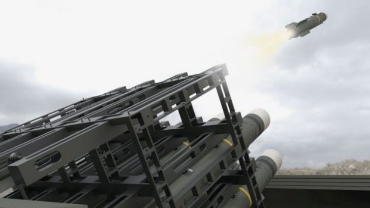 Xe tăng Nga gặp ác mộng khi Ukraine nhận thêm 600 tên lửa Brimstone