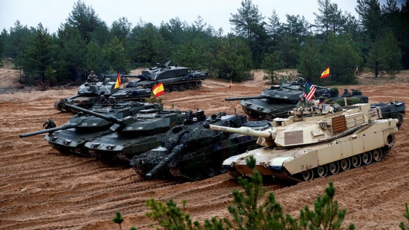Hàng nghìn xe tăng NATO có thể 'vô tình' vượt biên giới Ba Lan - Ukraine
